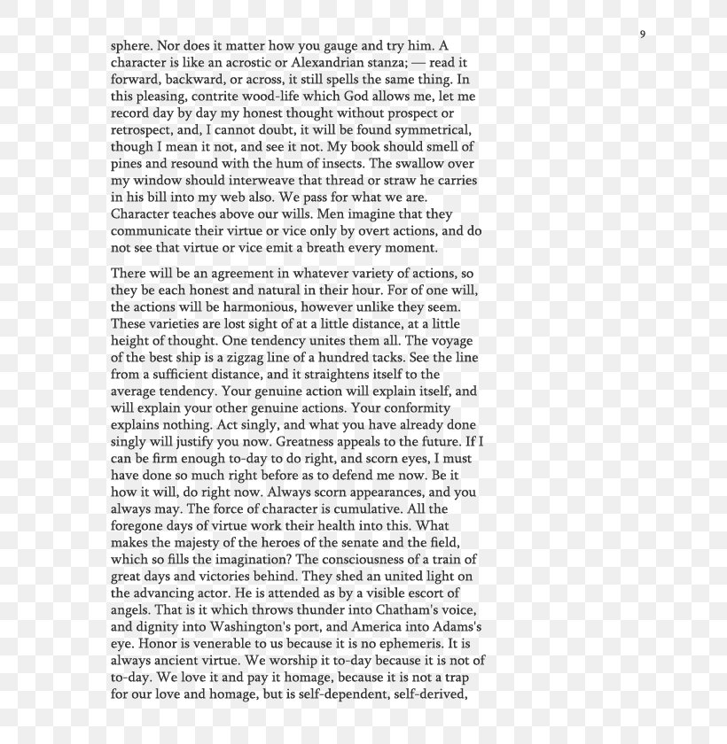 Self-Reliance And Other Essays Essays, First Series, PNG, 680x840px, Selfreliance, Academic Writing, Area, Coursework, Cover Letter Download Free