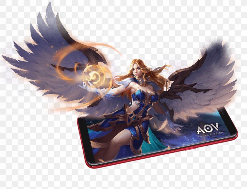 Arena Of Valor Vivo V9 Desktop Wallpaper Game Android, PNG, 850x650px, Arena Of Valor, Action Figure, Android, Figurine, Game Download Free
