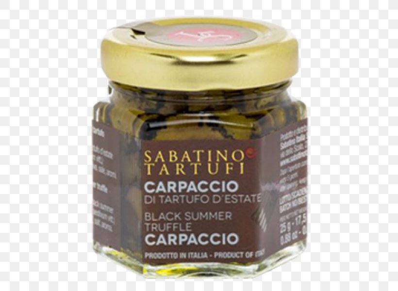 Carpaccio Tuber Aestivum Périgord Black Truffle Pâté, PNG, 600x600px, Carpaccio, Brine, Brining, Chutney, Condiment Download Free