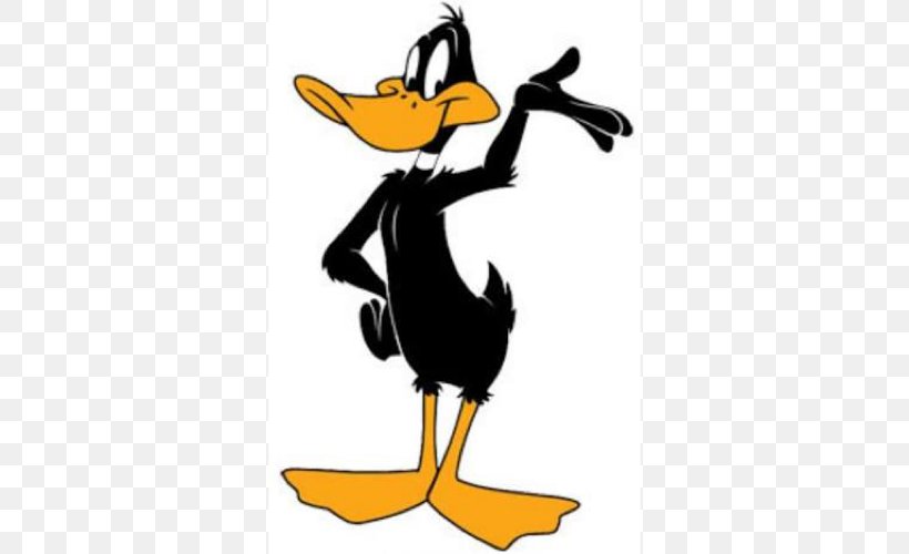 Daffy Duck Bugs Bunny Porky Pig Donald Duck Looney Tunes, PNG, 500x500px, Daffy Duck, Animated Cartoon, Animated Series, Animation, Beak Download Free