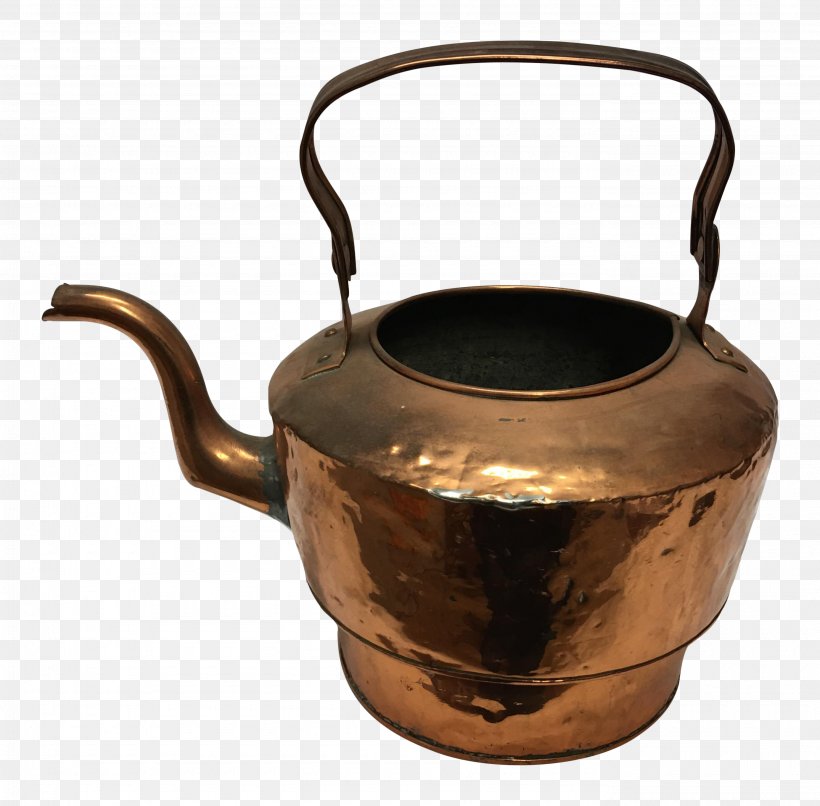 Kettle Teapot Tennessee Copper, PNG, 2770x2724px, Kettle, Cookware And Bakeware, Copper, Metal, Small Appliance Download Free