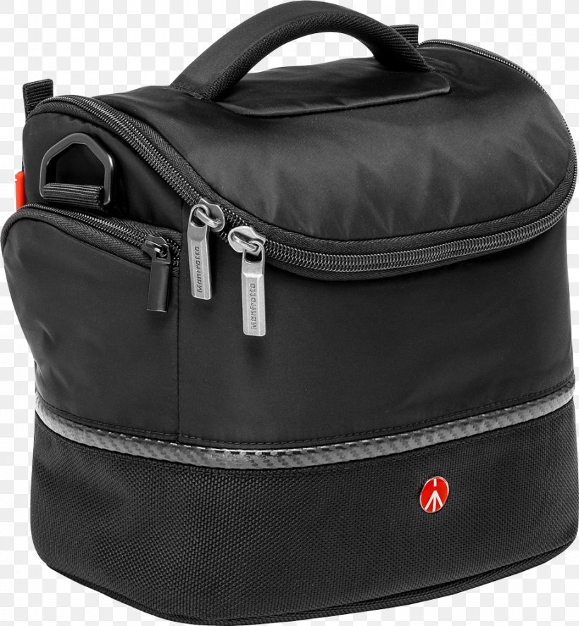 MANFROTTO Advanced Shoulder Bag SB-1 Camera Manfrotto Advanced MB MA-SB-3 Shoulder Bag III (Black) Photography, PNG, 924x1000px, Manfrotto, Backpack, Bag, Baggage, Black Download Free