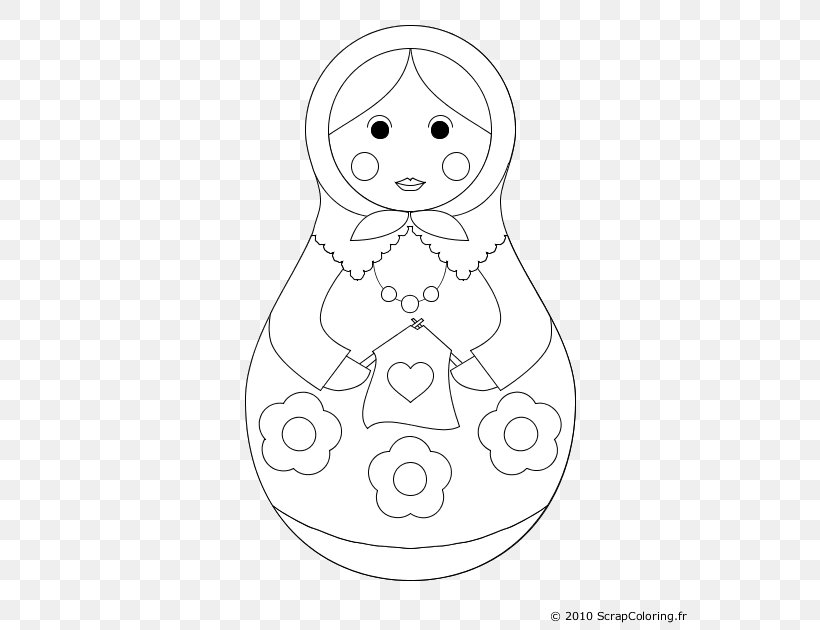 Matryoshka Doll Coloring Book Drawing Child, PNG, 600x630px, Watercolor, Cartoon, Flower, Frame, Heart Download Free