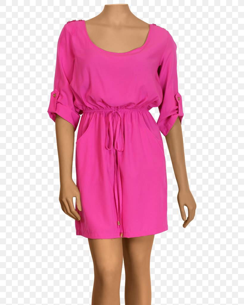 Shoulder Sleeve Nightwear Dress Pink M, PNG, 819x1024px, Shoulder, Clothing, Day Dress, Dress, Joint Download Free