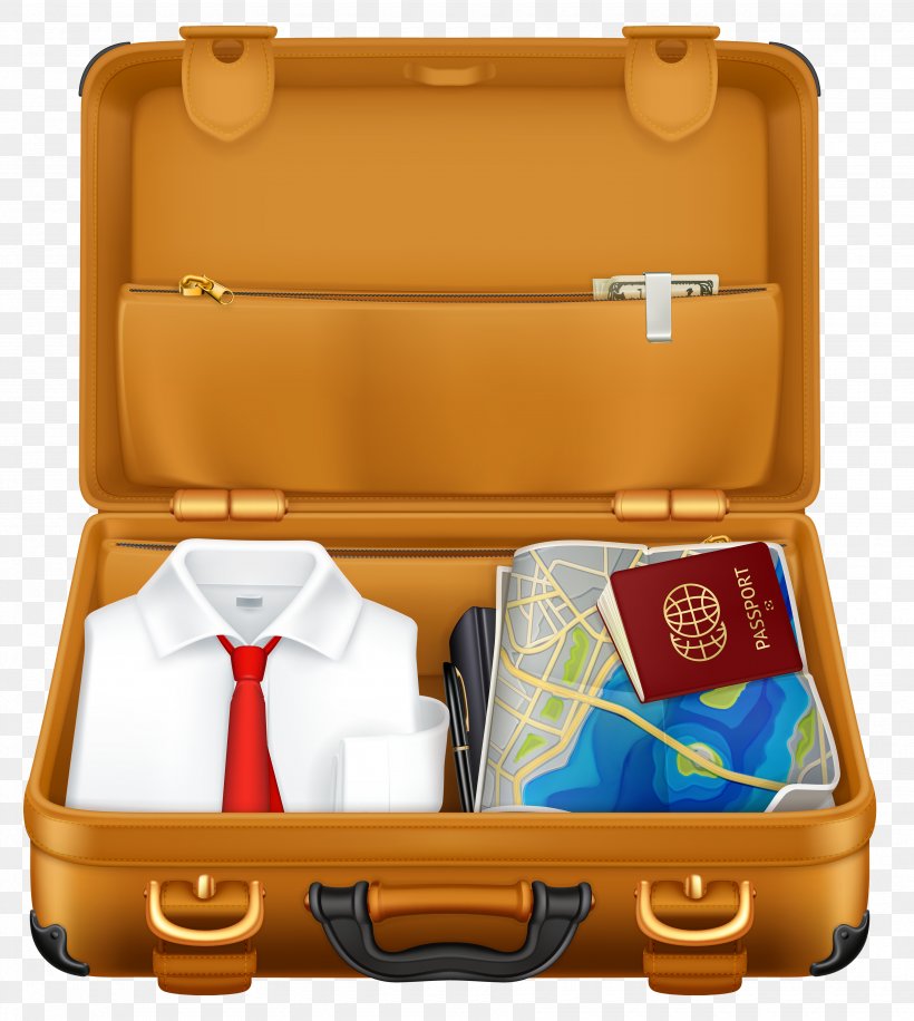 Suitcase Baggage Passport Clip Art, PNG, 3500x3913px, Suitcase, Bag, Baggage, Passport, Royaltyfree Download Free