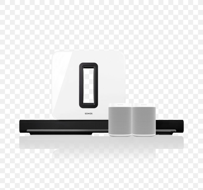 Surround Sound Audio Sonos Home Theater Systems, PNG, 768x768px, 51 Surround Sound, Sound, Audio, Cinema, Electronics Download Free