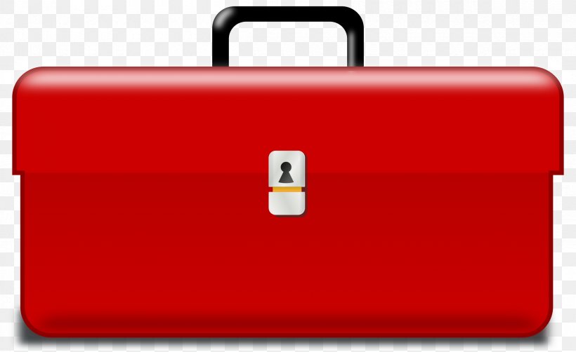 Tool Boxes Clip Art, PNG, 2400x1470px, Tool Boxes, Box, Public Domain, Rectangle, Red Download Free