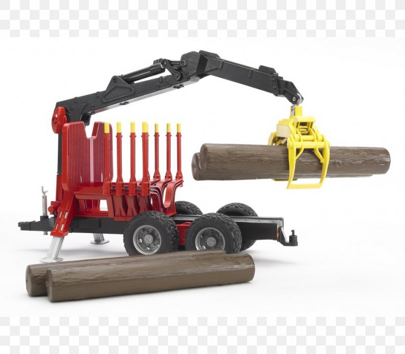 Trailer Bruder Crane Toy Tractor, PNG, 960x840px, Trailer, Bruder, Claas, Crane, Fendt Download Free