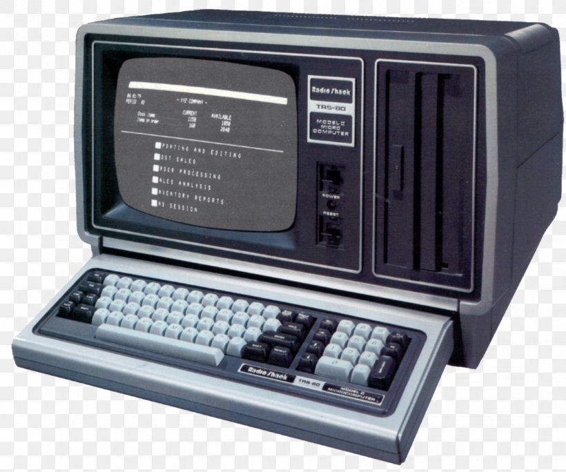 TRS-80 Microcomputer Tandy Corporation RadioShack, PNG, 1635x1364px, Microcomputer, Amiga, Commodore 64, Computer, Computer Hardware Download Free