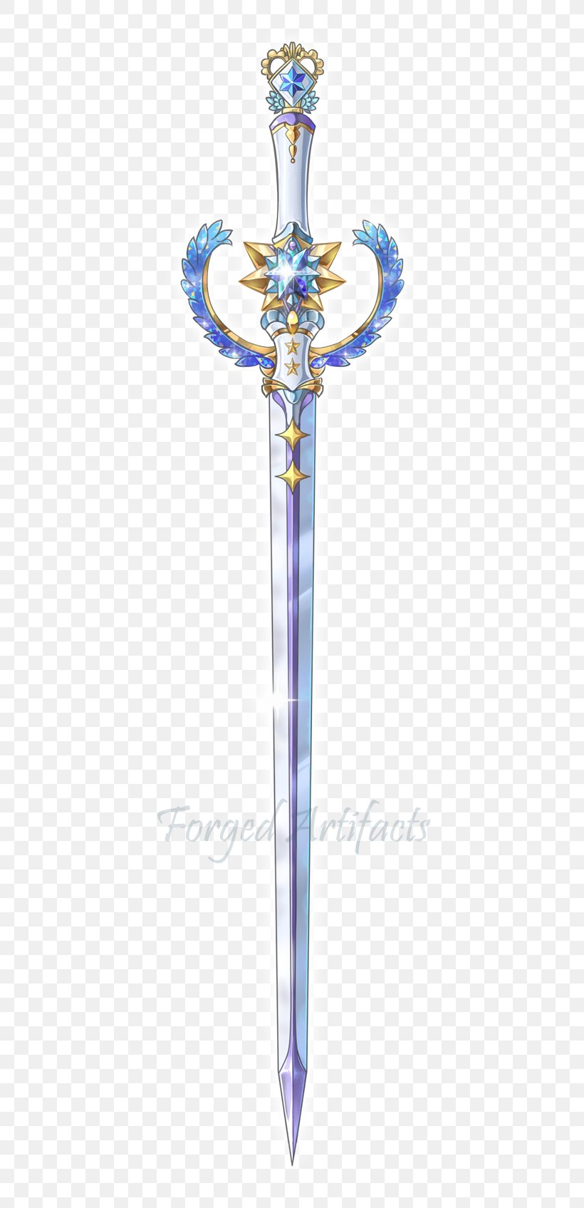 Trunks DeviantArt Sword Weapon Drawing, PNG, 420x1695px, Trunks, Art, Body Jewelry, Cold Weapon, Cross Download Free