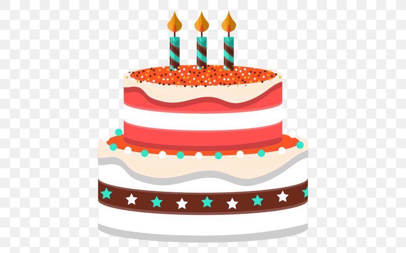 Birthday Cake Torta, PNG, 512x512px, Birthday Cake, Baked Goods, Birthday, Bread Pudding, Buttercream Download Free