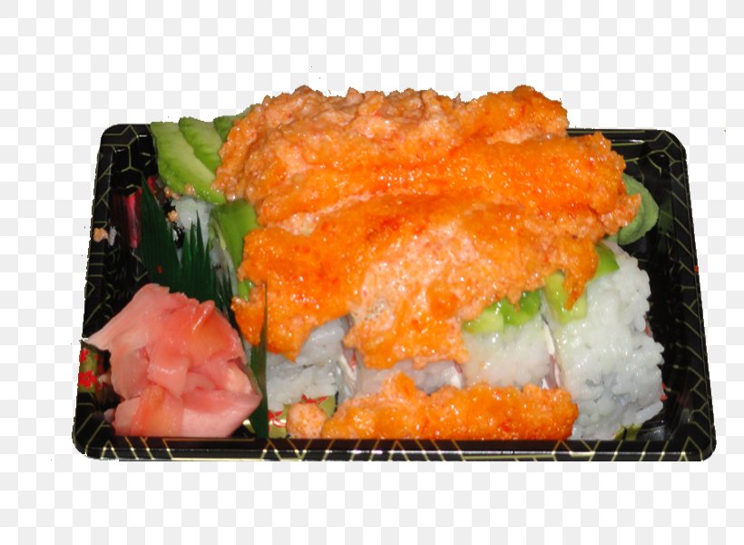 California Roll Sashimi Sushi Smoked Salmon Tempura, PNG, 800x600px, California Roll, Asian Food, Bento, Comfort Food, Crab Stick Download Free