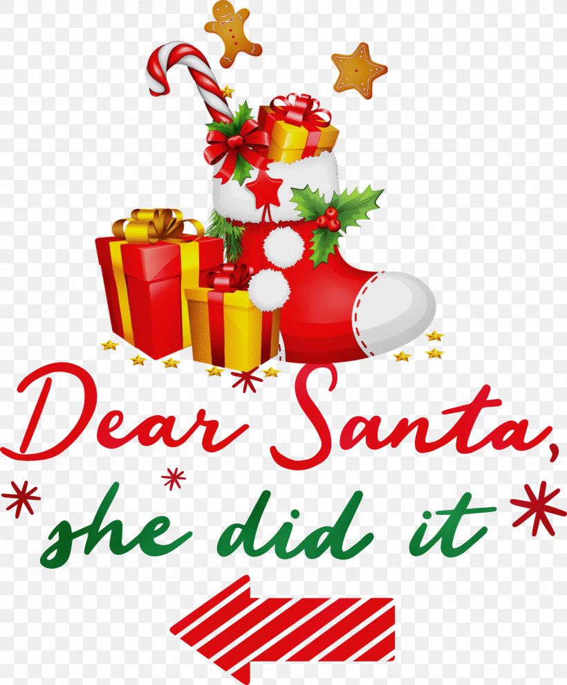 Christmas Day, PNG, 2483x3000px, Dear Santa, Christmas, Christmas Day, Logo, Paint Download Free