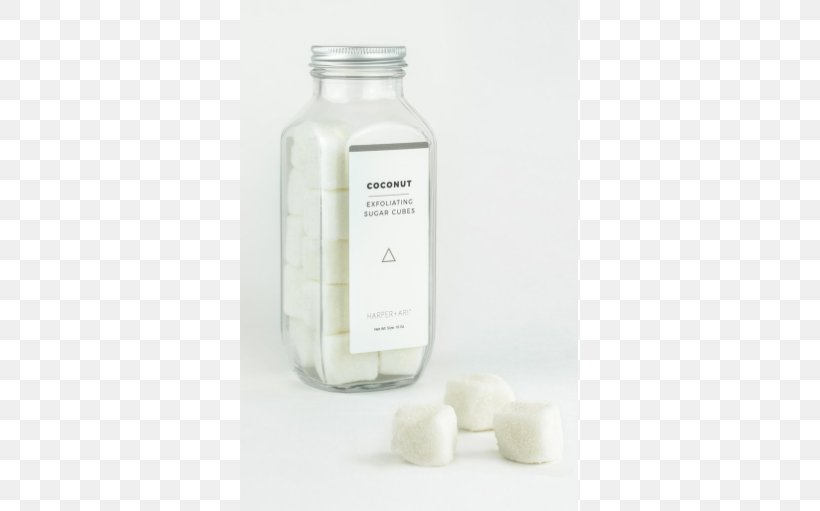 Coconut Sugar Sugar Cubes Exfoliation, PNG, 511x511px, Coconut Sugar, Bathing, Box, Coconut, Cube Download Free