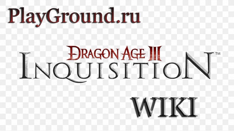 Dragon Age: Inquisition Logo Brand Organization DVD-ROM, PNG, 1920x1080px, Dragon Age Inquisition, Area, Banner, Brand, Dragon Age Download Free