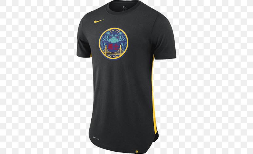Golden State Warriors T-shirt NBA Nike Jersey, PNG, 500x500px, Golden State Warriors, Active Shirt, Brand, Clothing, Dry Fit Download Free