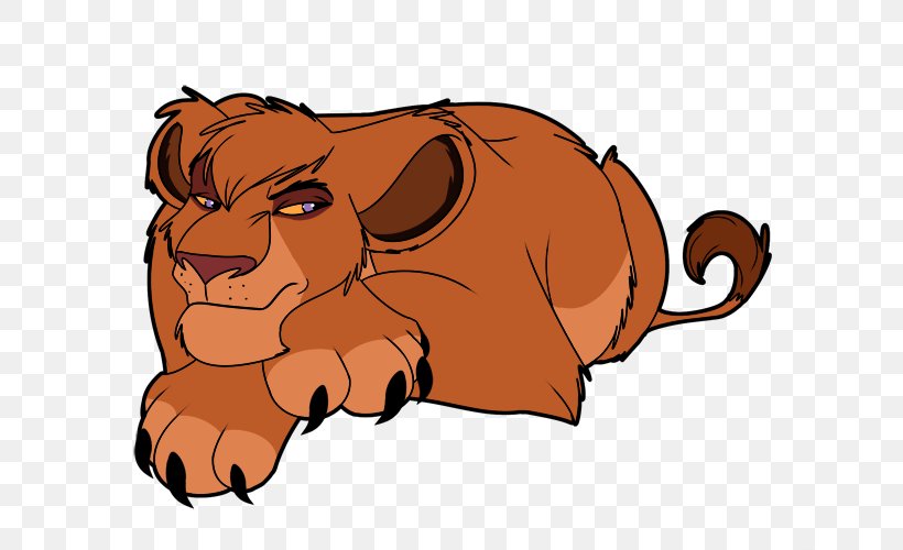 Lion Simba Zira Scar Sarabi, PNG, 665x500px, Lion, Ahadi, Big Cats, Carnivoran, Cartoon Download Free