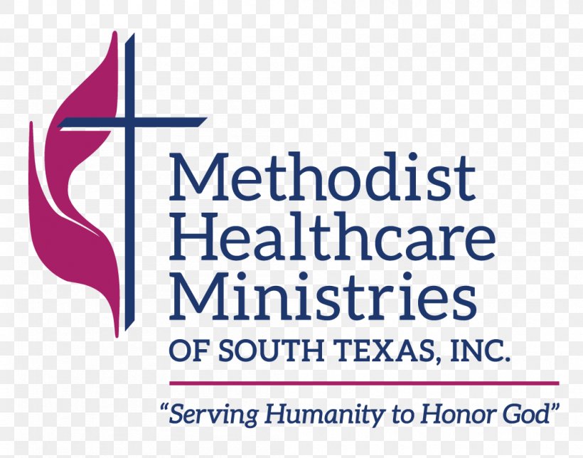 Organization Methodist Healthcare Ministries Of South Texas, Inc. Logo United Methodist Church Brand, PNG, 1050x825px, Organization, Area, Blue, Brand, Health Care Download Free