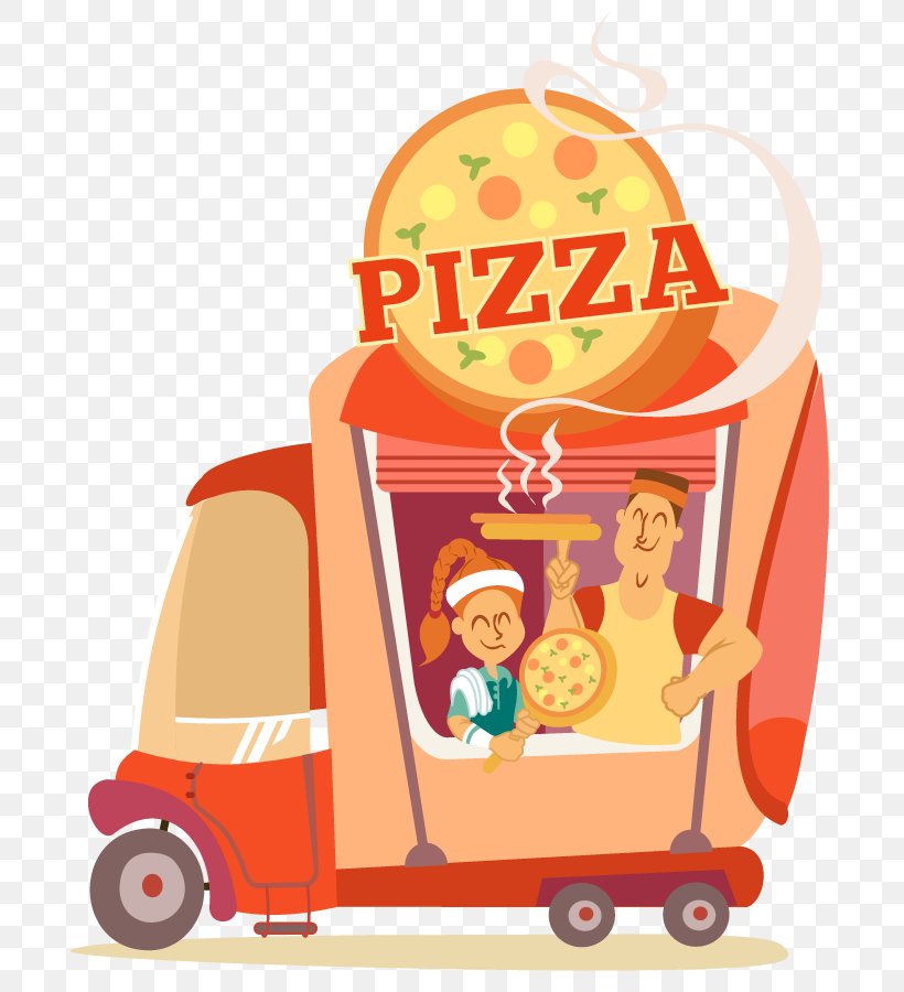 Pizza Fast Food Food Truck Clip Art Png 753x900px Pizza