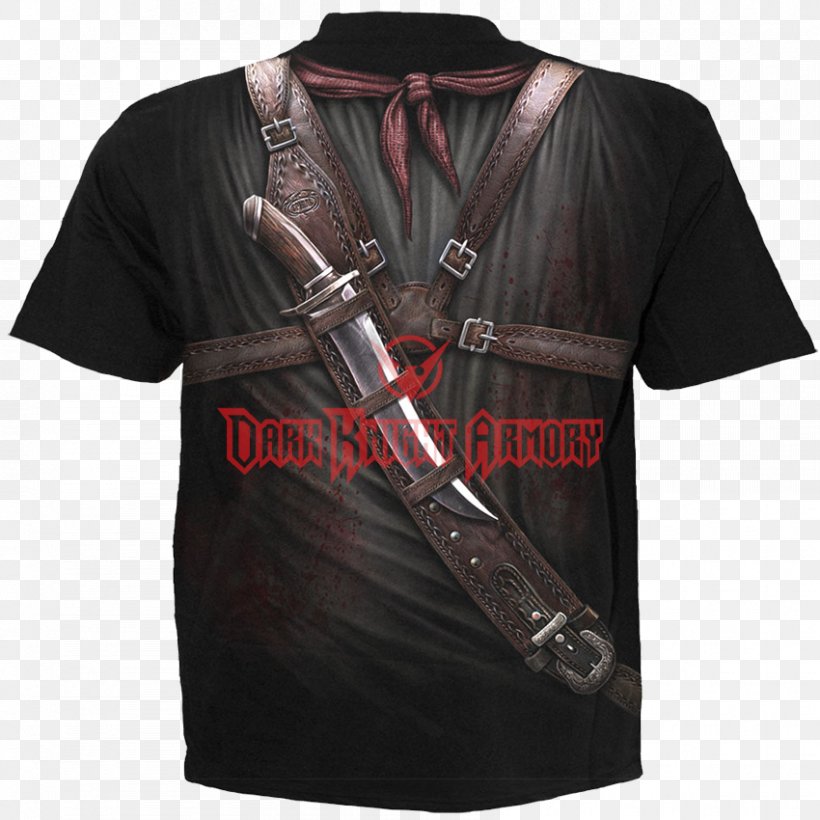 Printed T-shirt Long-sleeved T-shirt Gun Holsters, PNG, 850x850px, Tshirt, Belt, Clothing, Concealed Carry, Gun Holsters Download Free