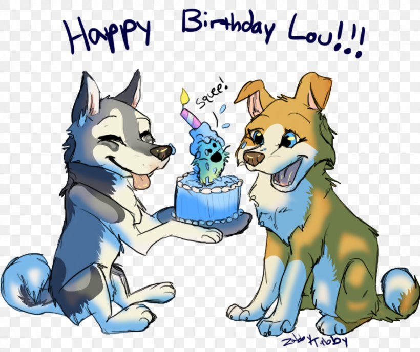 Siberian Husky Birthday Cake Alaskan Malamute, PNG, 900x756px, Watercolor, Cartoon, Flower, Frame, Heart Download Free