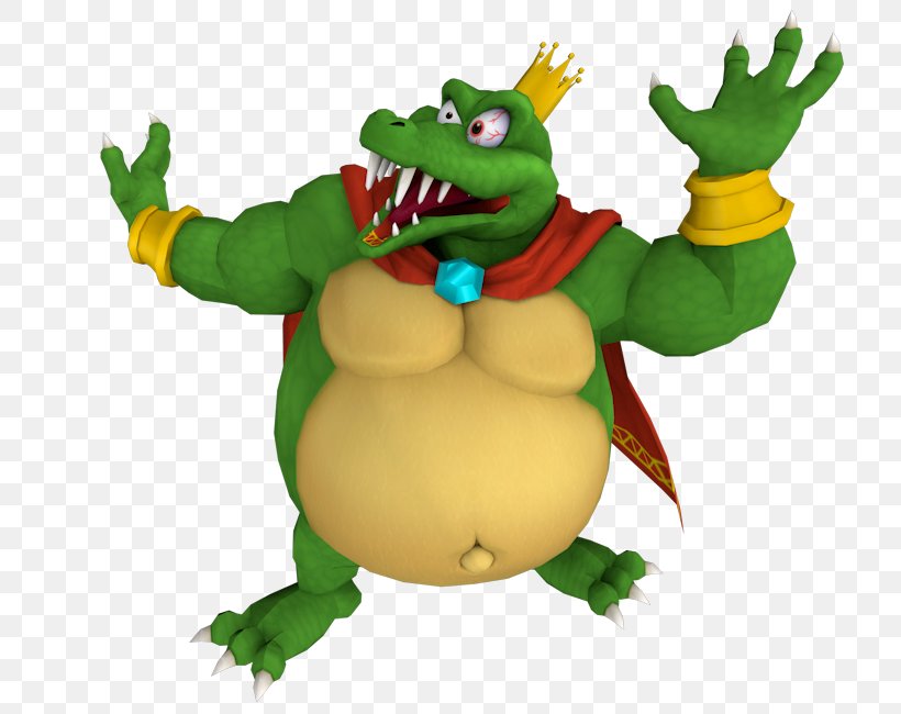 Super Smash Bros. Brawl King K. Rool Wii Video Game Tree Frog, PNG, 750x650px, 2018, Super Smash Bros Brawl, Amphibian, Animal, Com Download Free