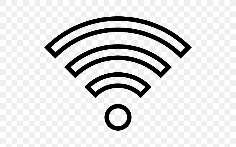 Wi-Fi Signal Wireless Network, PNG, 512x512px, Wifi, Black And White, Computer, Hotspot, Interior Design Services Download Free