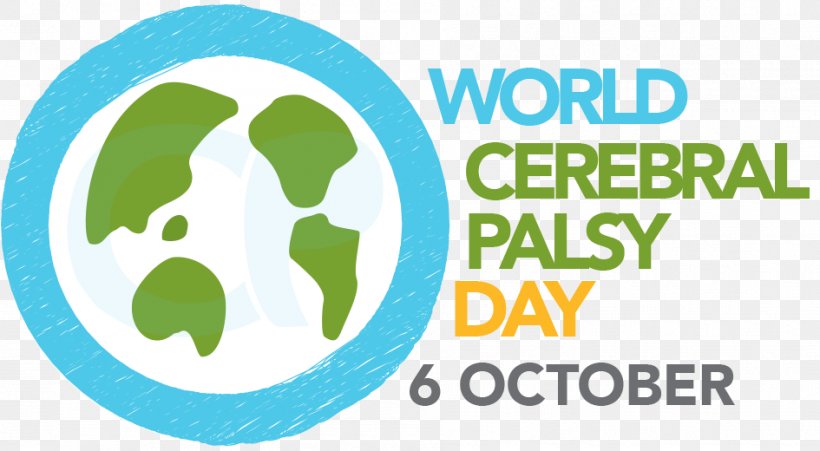 World Cerebral Palsy Day Child United Cerebral Palsy Movement Disorders, PNG, 945x520px, 6 October, Cerebral Palsy, Area, Autism, Brand Download Free