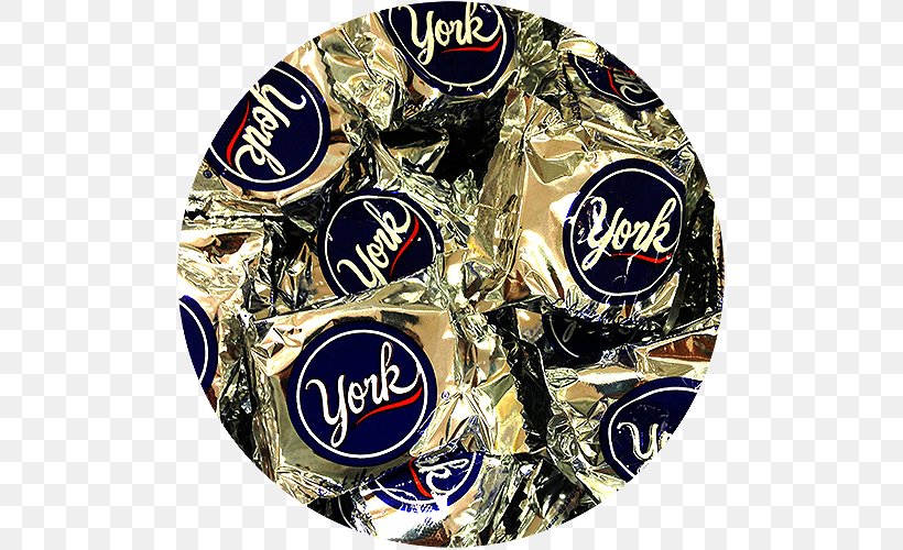 York Peppermint Pattie Chocolate Candy, PNG, 500x500px, York Peppermint Pattie, Candy, Chocolate, Cymbal, Dark Chocolate Download Free