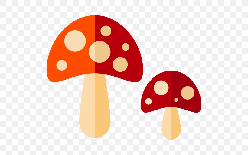 Amanita Muscaria Mushroom Fungus Clip Art, PNG, 512x512px, Amanita Muscaria, Amanita, Fungus, Mushroom, Orange Download Free