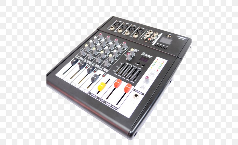 Audio Mixers Electronics Electronic Musical Instruments Sound Audio Mixing, PNG, 500x500px, Audio Mixers, Audio, Audio Equipment, Audio Mixing, Electronic Device Download Free