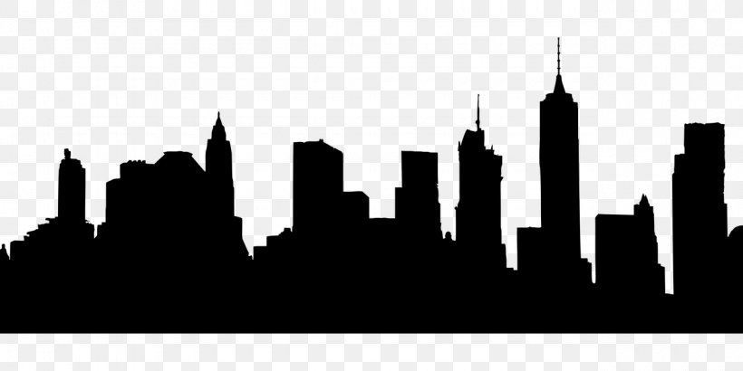 City Skyline Silhouette, PNG, 1280x640px, Brooklyn Bridge, Blackandwhite, Bridge, Brooklyn, Brooklyn Bridge City Hall Download Free