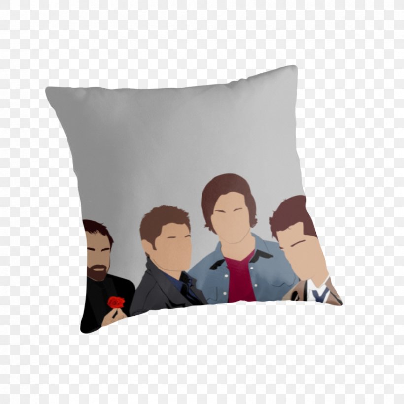 Crowley Sam Winchester Dean Winchester Castiel Pillow, PNG, 875x875px, Crowley, Castiel, Cushion, Dean Winchester, Glass Download Free