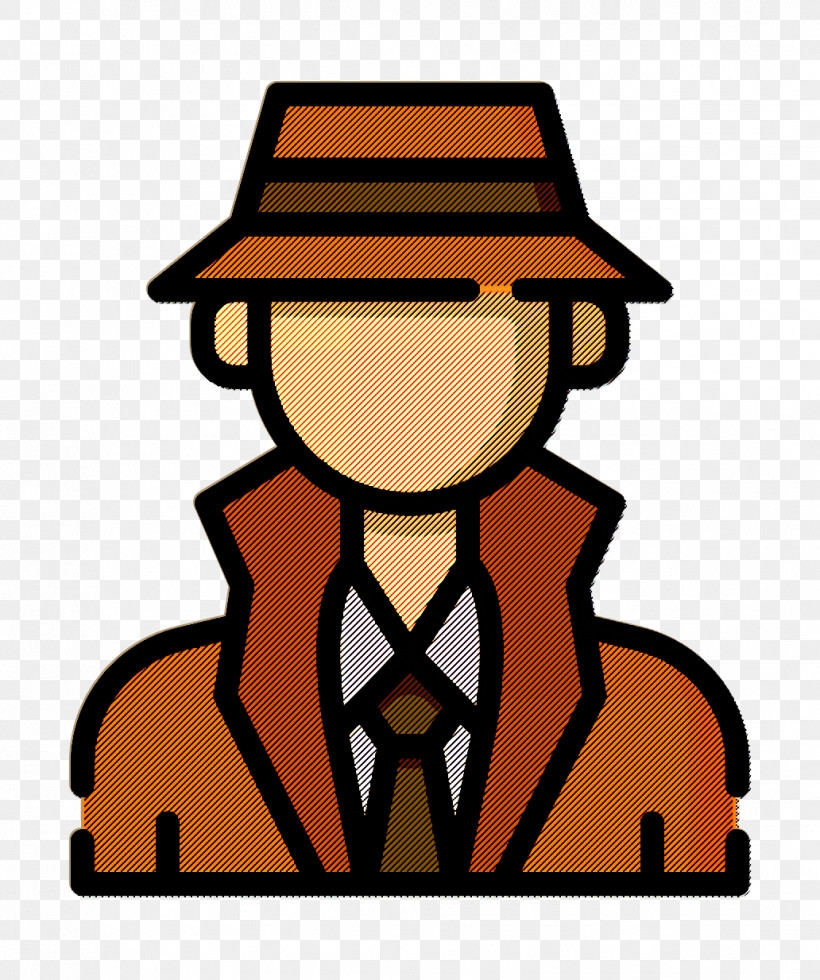 Detective Icon Private Detective Icon Agent Icon, PNG, 1032x1234px, Detective Icon, Agent Icon, Private Detective Icon, Sticker Download Free