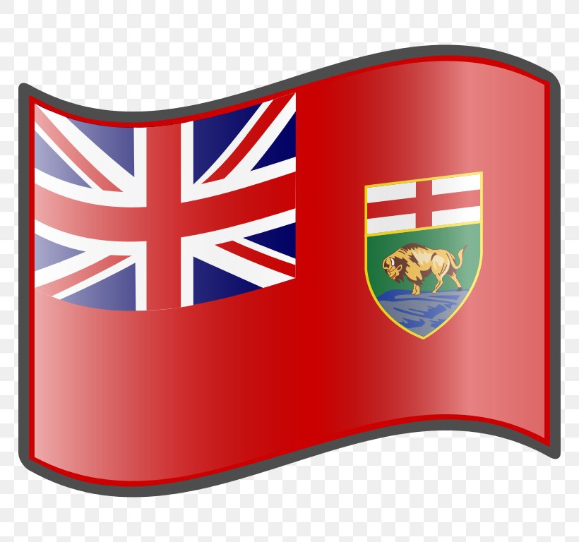 Flag Of Manitoba Provinces And Territories Of Canada Flag Of Ontario, PNG, 768x768px, Manitoba, Brand, Canada, Flag, Flag Of Canada Download Free
