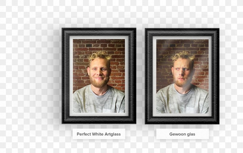 Glass Artglas Picture Frames Information Reflection, PNG, 877x552px, Glass, Information, Picture Frame, Picture Frames, Portrait Download Free