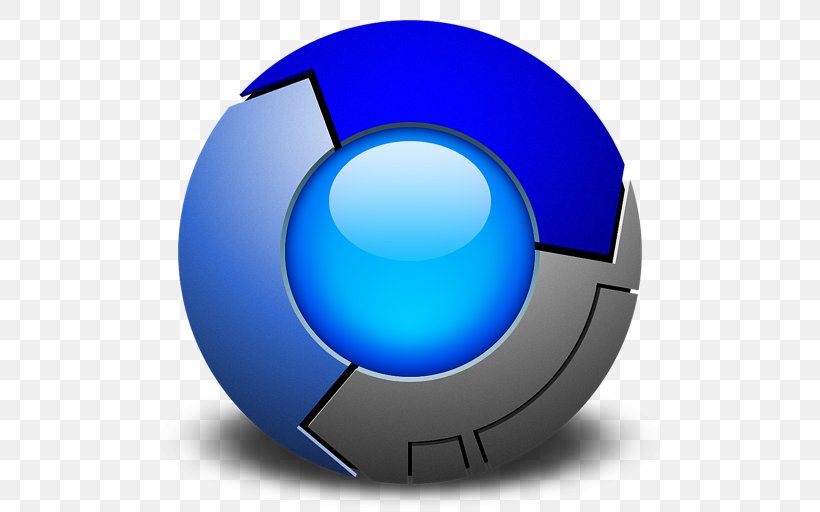 Google Chrome Chromium, PNG, 512x512px, Google Chrome, Apple Icon Image Format, Ball, Blue, Chromium Download Free