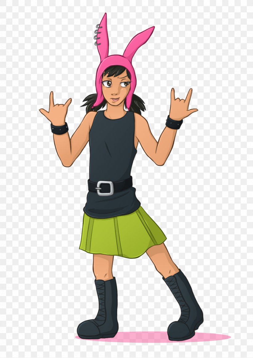 Louise Belcher Tina Belcher Bob Belcher Gene Belcher Linda Belcher, PNG, 900x1275px, Louise Belcher, Art, Bob Belcher, Character, Clothing Download Free