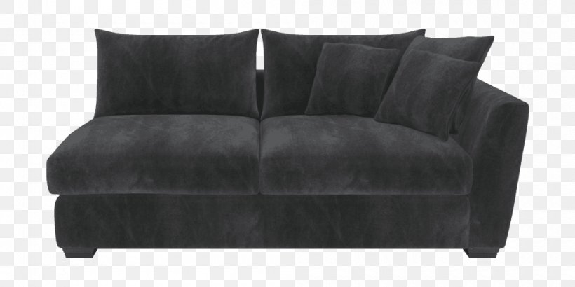 Loveseat Couch Sofa Bed Furniture Chair, PNG, 1000x500px, Loveseat, Bed, Black, Chair, Cleaning Download Free