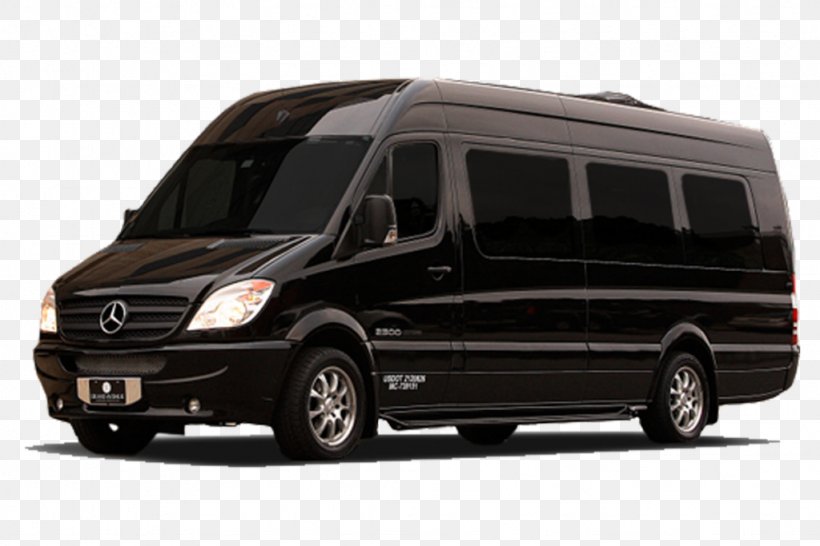 Mercedes-Benz Sprinter Van Bus Car, PNG, 1024x683px, Mercedesbenz Sprinter, Airport Bus, Automotive Exterior, Bus, Car Download Free