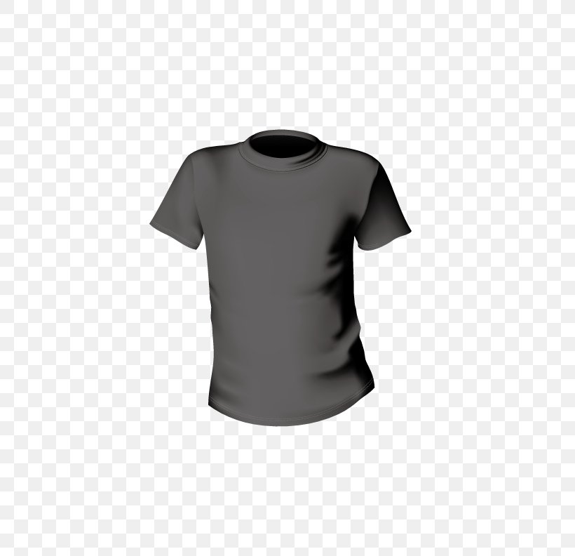 T-shirt Clothing Designer, PNG, 612x792px, Tshirt, Active Shirt, Black, Clothing, Coat Download Free