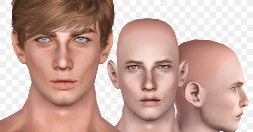 The Sims 3 Eyebrow Cosmetics Hair Coloring The Sims 4, PNG, 1200x630px, Sims 3, Beauty, Cheek, Chin, Cosmetics Download Free