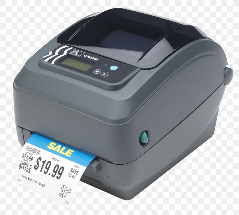 Thermal-transfer Printing Label Printer Barcode Zebra Technologies, PNG, 939x846px, Thermaltransfer Printing, Barcode, Desktop Computers, Dots Per Inch, Electronic Device Download Free