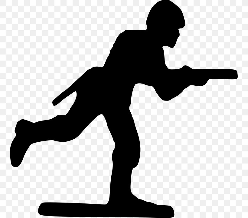 Toy Soldier Clip Art, PNG, 753x720px, Soldier, Arm, Army, Balance, Black And White Download Free