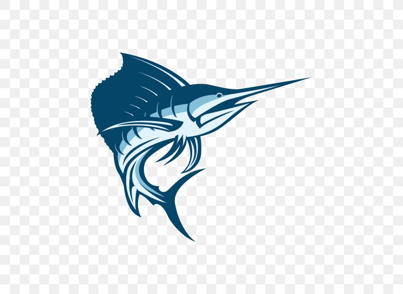 Wall Decal Sticker Sailfish Marlin Fishing, PNG, 600x600px, Decal, Beak, Electric Blue, Fictional Character, Fish Download Free