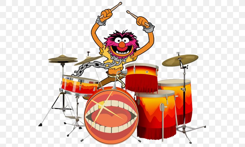 Animal Kermit The Frog Drummer The Muppets, PNG, 576x491px, Watercolor, Cartoon, Flower, Frame, Heart Download Free