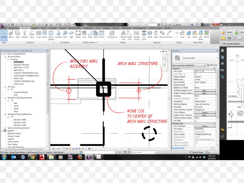 Autodesk Revit Arch, PNG, 1600x1200px, Autodesk Revit, Arch, Area, Autodesk, Column Download Free