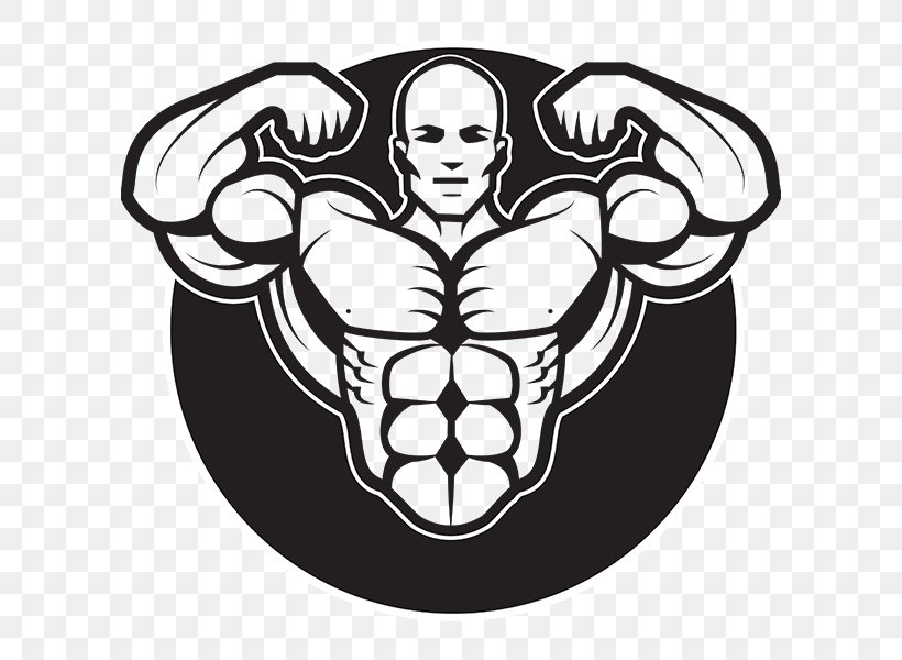 Bodybuilding Drawing Clip Art, PNG, 600x600px, Watercolor, Cartoon, Flower, Frame, Heart Download Free