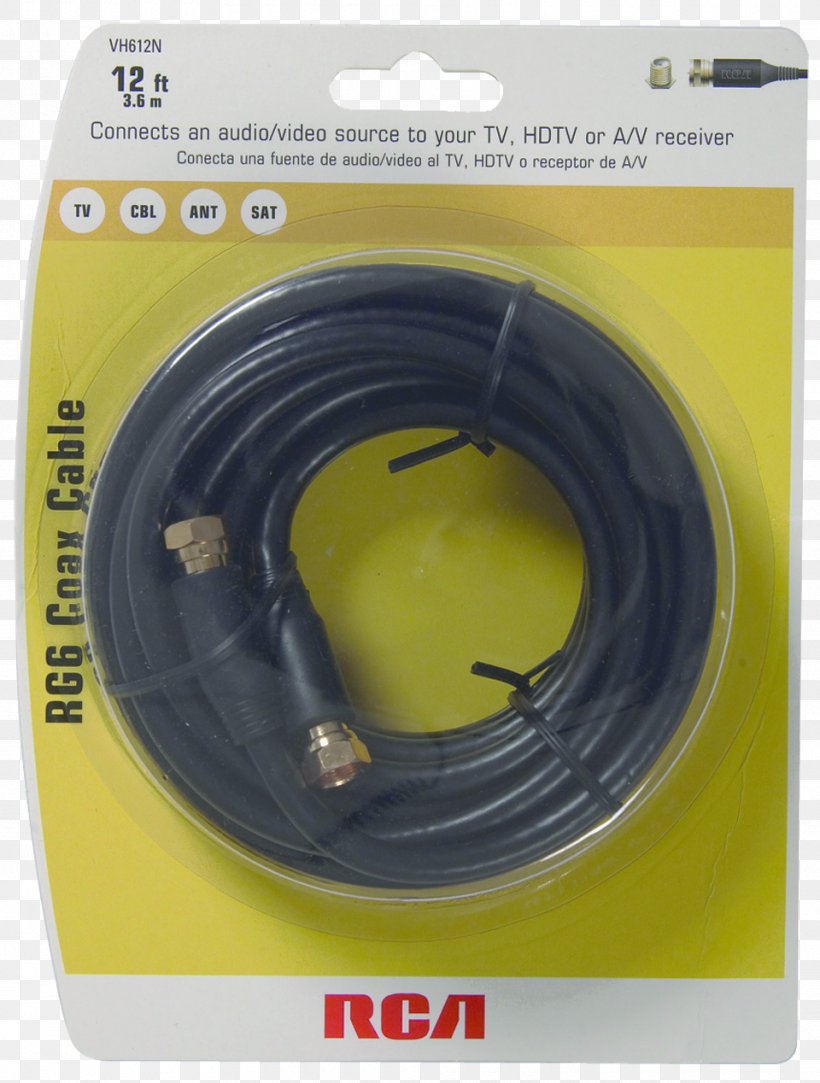 Cable Television RG-6 Voxx International Coaxial Cable RCA, PNG, 960x1268px, Cable Television, Audiovox, Cable, Coaxial, Coaxial Cable Download Free