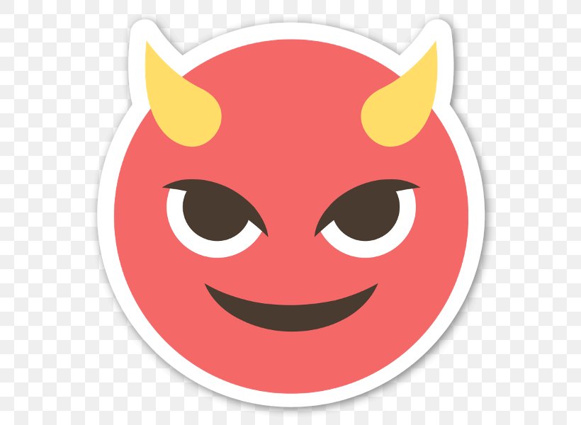 Emojipedia Devil T-shirt, PNG, 600x600px, Emoji, Apple Color Emoji, Clothing, Demon, Devil Download Free